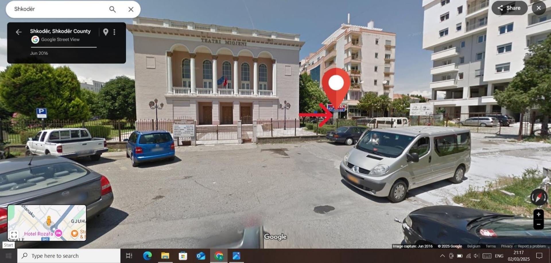 Adra'S Apartment Shkodër Екстериор снимка